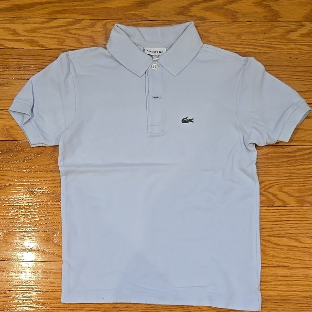 Lacoste Short Sleeve Classic Pique Polo Shirt